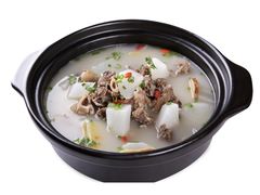 萝卜盐池滩羊滋补锅-YAFEE雅菲·粤菜·湘菜·融合菜(魏公村店)