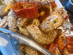 香辣皮皮虾-烧货·活海鲜炭烧(湖滨商业街店)