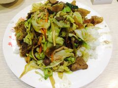 -老头盖浇饭(南京新街口明瓦廊宏光酒店店)
