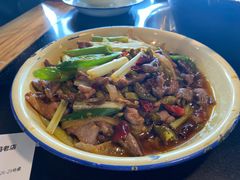 泡菜炒鸡杂-李子坝梁山鸡(李子坝大鸡哥店)