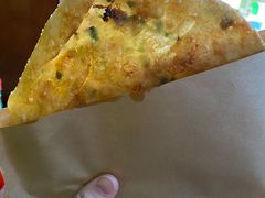葱油煎饼-王记生烫牛杂面馆(兰陵路店)