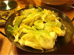 干锅卷心菜-秀水人家