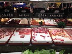 -欢乐牧场海鲜烤肉自助(牡丹园店)