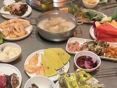 -黑金·寻焰自助百汇·烤肉·火锅(中街店)