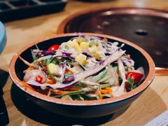 迷你沙拉-秋木烤肉·韩国牛肉名家(高新旗舰店)