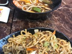 牛肉炒乌冬-米彩料理(西丽店)
