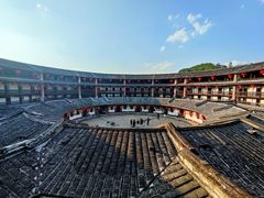-福建土楼（华安）旅游区•大地土楼群
