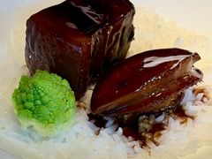 陈皮老酒烧肉配鲍鱼-子福慧(虹桥店)