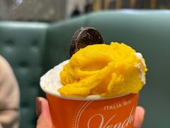 芒果冰淇淋-VENCHI 闻绮(北京国贸商城店)