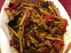 鱼香肉丝-小四川美食馆(幸福路店)