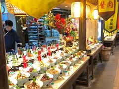 自助取餐区-大张烙馍村(泉山店)