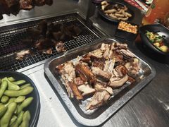 -新鞑烤羊腿(康平路店)