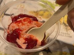 红豆双皮奶风味新地-麦当劳(上百万和城店)