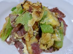 凉瓜鸡蛋炒牛肉-三和烧腊酒家