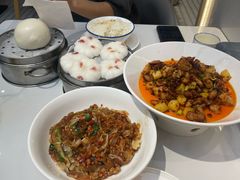 泡菜肉末水晶粉-兰湘子·湘菜小炒(惠多港店)