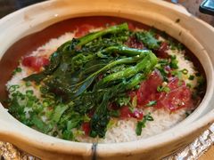 腊味煲仔饭-顺德公广东猪肚鸡·煲仔饭(白石洲店)