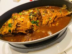 黄河大鲤鱼-宁夏国强手抓羊肉·清真菜(未央路凤三店)