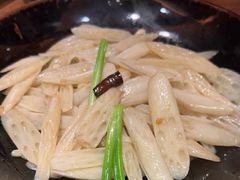鲜藕带尖儿-清水亭湖北菜(大屯DT51店)