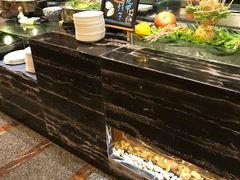 自助取餐区-世纪金源大饭店·汇景阁自助餐厅