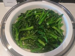 蒜蓉炒菜心-宝德国际酒店-马蹄莲自助餐厅