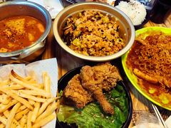 酱味蒜香炸鸡-miss密斯韩餐(平阳景苑店)