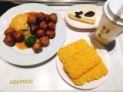 蓝莓芝士蛋-宜家·瑞典风味餐厅(无锡店)