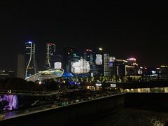 -钱江新城灯光秀
