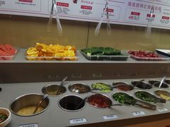 自助调料区-海底捞火锅(海宁路店)