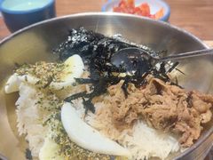 -明洞阿姨·韩式酱蟹烤肉·创意料理(三元桥店)