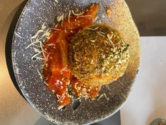 墨鱼芝士饭团-KCOOKING概念韩餐(世茂52+店)