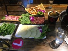 -小泥炉烤肉烧烤大排档