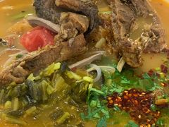 -许记大碗皮肚面馆(三条巷店)