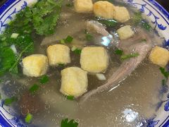 鸭血粉丝汤-冯鑫记南京鸭血粉丝汤(来燕路店)