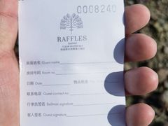 -海南清水湾莱佛士酒店