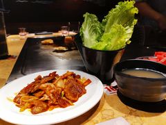 -盛焰铁板烧(硕果时代购物中心店)