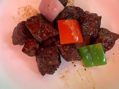 黑椒牛肉粒-玫瑰厅上海菜(兴国路店)