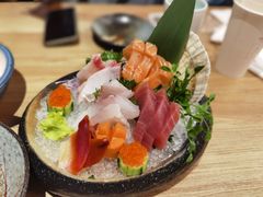 刺身拼盘-隐泉之语日式料理(王府中环店)