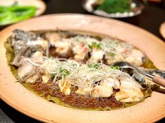 古法蒸笋壳鱼-玖五京菜(杭州城北万象城店)