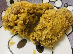 香辣鸡翅-快乐星汉堡(西乡路店)