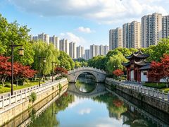 -西安汉城湖景区