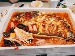 -半天妖烤鱼(和平印象城店)