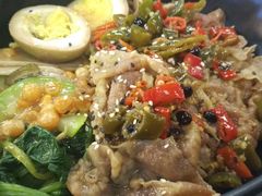 双椒肥牛烧-神牛饭(凯德来福士店)