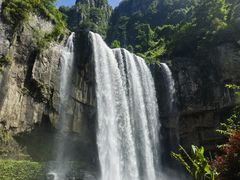 -刘伯温故里景区百丈漈