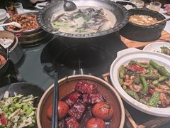-院子餐厅·大锅菜·老杭帮(桥西直街店)