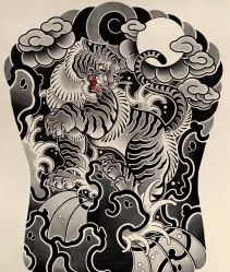 点击看大图 -针牛刺客·刺青纹身