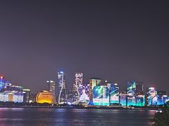 -钱江新城灯光秀