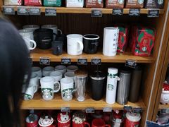 零售区-星巴克(福州长乐机场分店)