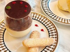 招牌提拉米苏-IL TEATRO 精品意大利餐厅