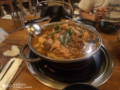 脊骨土豆汤-包装马车·韩国料理·포장마차