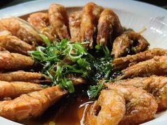 芥末海虾-浔埔人海鲜楼